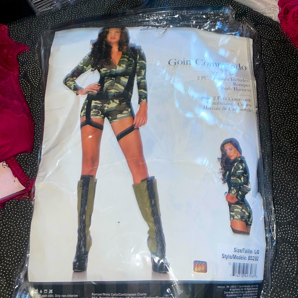 Commando Costume